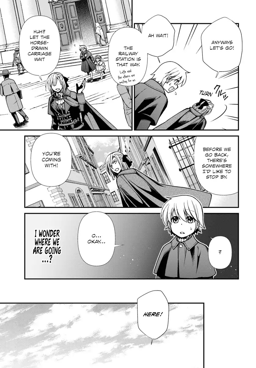 Isekai Yakkyoku Chapter 23 page 26 - Chapter 23: Palle's Capital Expedition