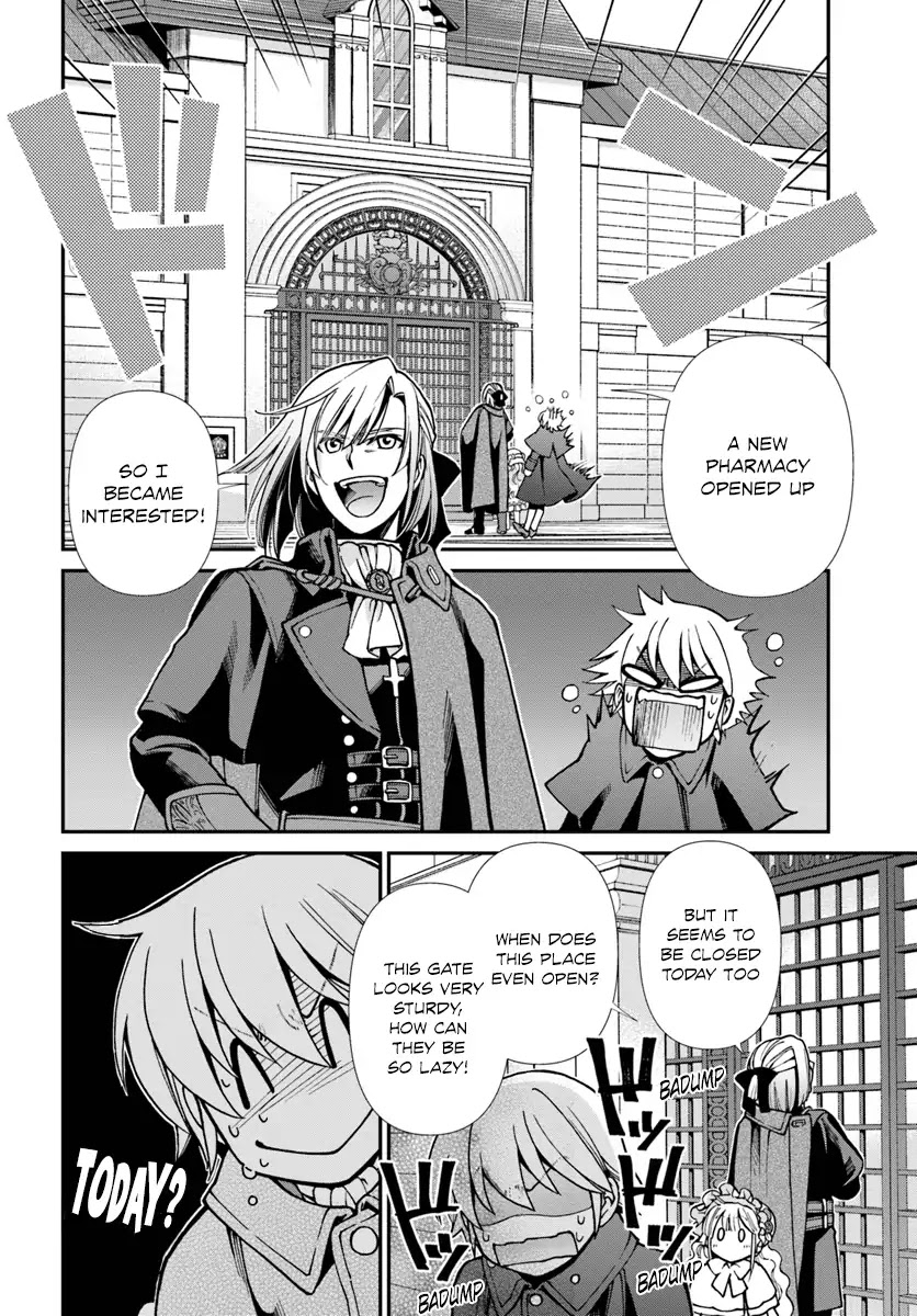 Isekai Yakkyoku Chapter 23 page 27 - Chapter 23: Palle's Capital Expedition