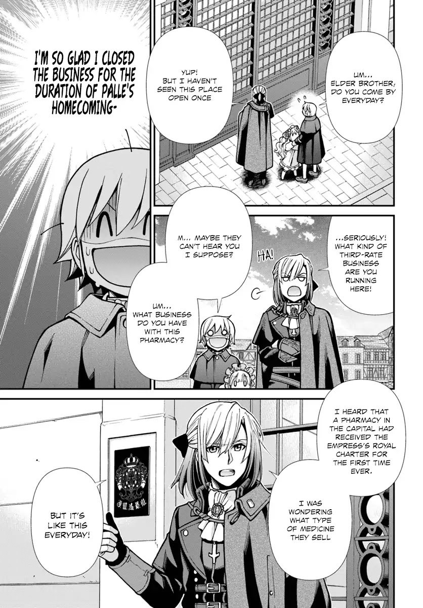 Isekai Yakkyoku Chapter 23 page 28 - Chapter 23: Palle's Capital Expedition