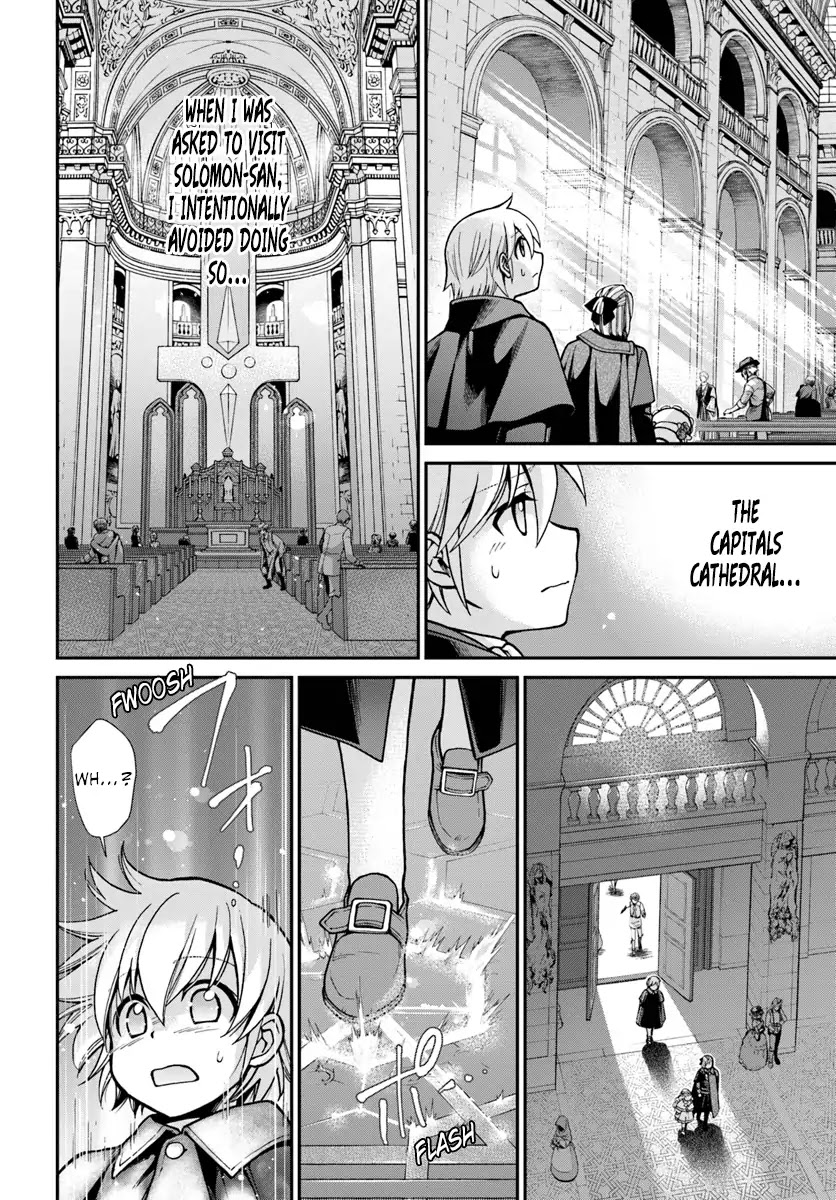 Isekai Yakkyoku Chapter 23 page 3 - Chapter 23: Palle's Capital Expedition