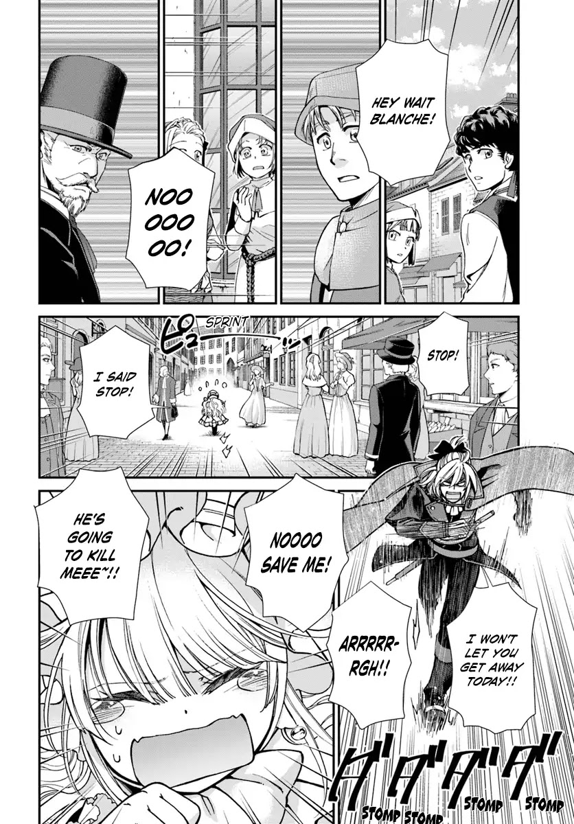 Isekai Yakkyoku Chapter 23 page 31 - Chapter 23: Palle's Capital Expedition