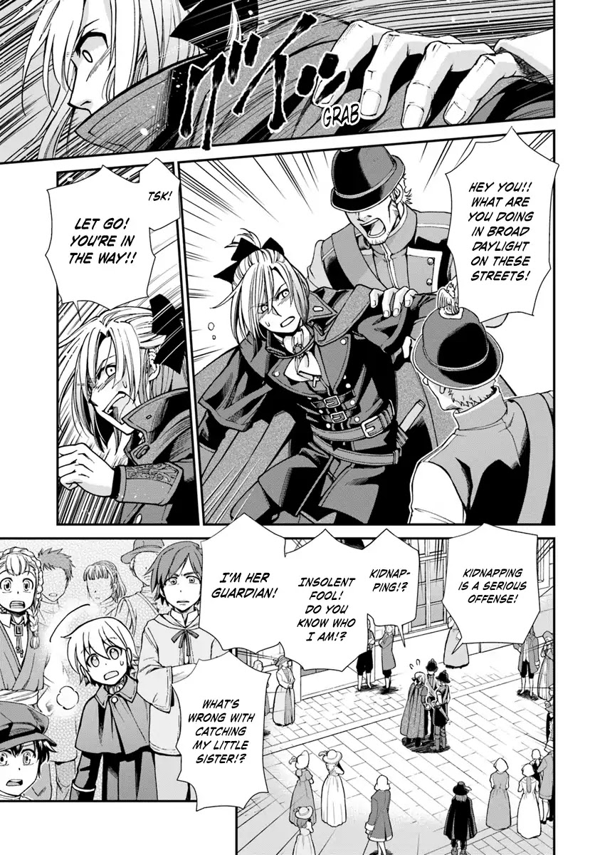 Isekai Yakkyoku Chapter 23 page 32 - Chapter 23: Palle's Capital Expedition