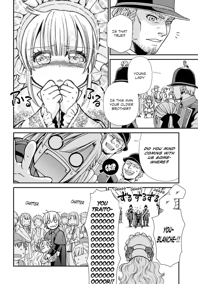 Isekai Yakkyoku Chapter 23 page 33 - Chapter 23: Palle's Capital Expedition