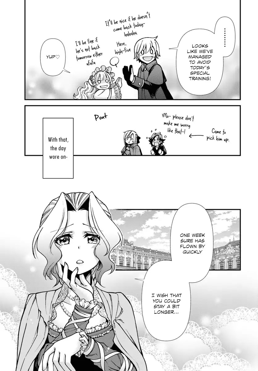 Isekai Yakkyoku Chapter 23 page 34 - Chapter 23: Palle's Capital Expedition