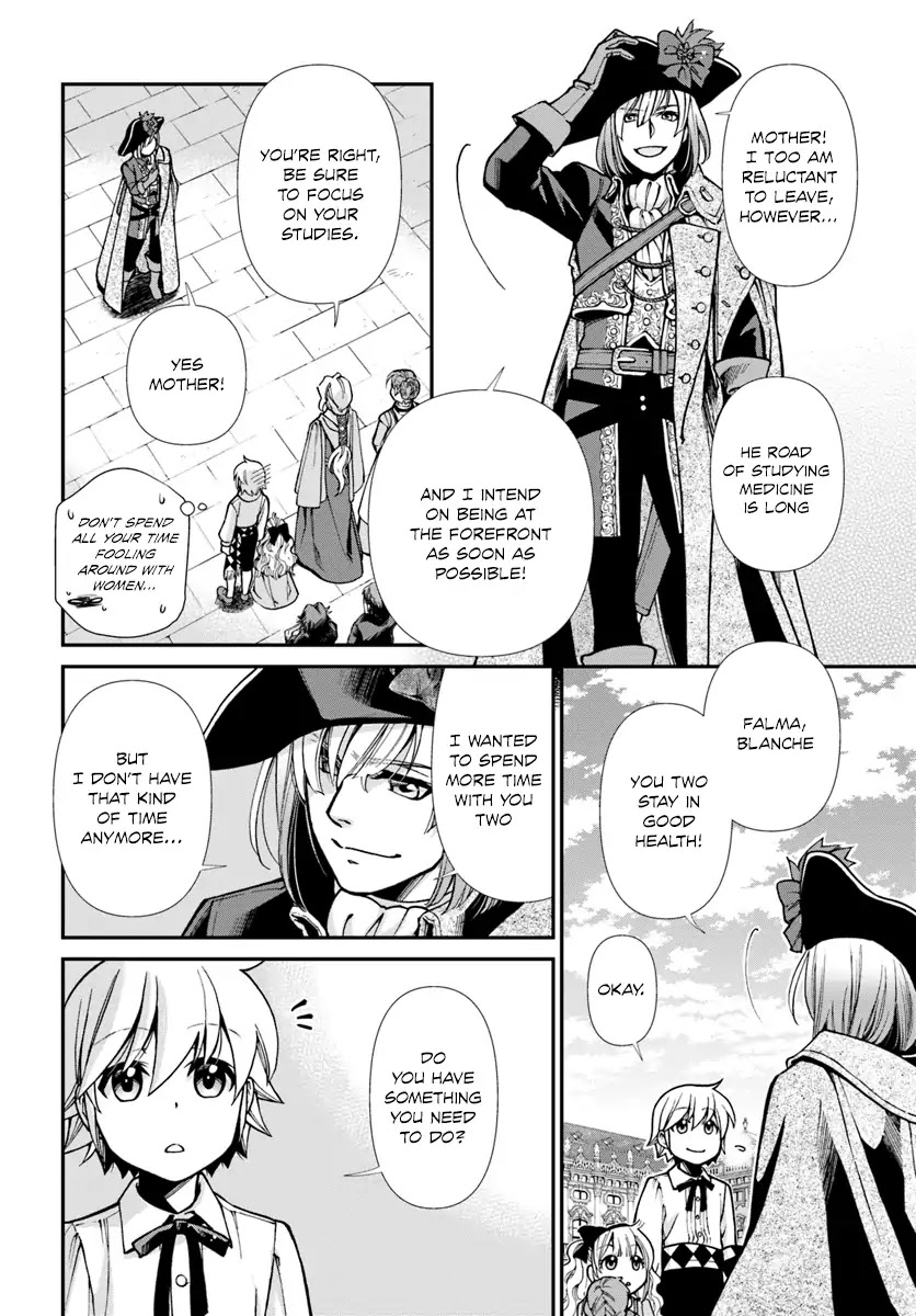 Isekai Yakkyoku Chapter 23 page 35 - Chapter 23: Palle's Capital Expedition