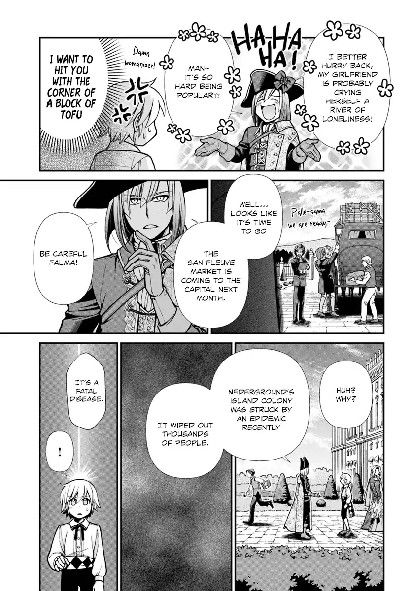 Isekai Yakkyoku Chapter 23 page 36 - Chapter 23: Palle's Capital Expedition