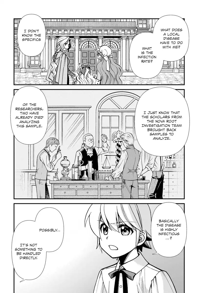 Isekai Yakkyoku Chapter 23 page 37 - Chapter 23: Palle's Capital Expedition