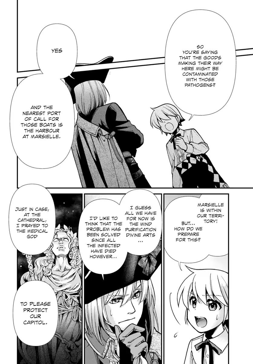 Isekai Yakkyoku Chapter 23 page 39 - Chapter 23: Palle's Capital Expedition