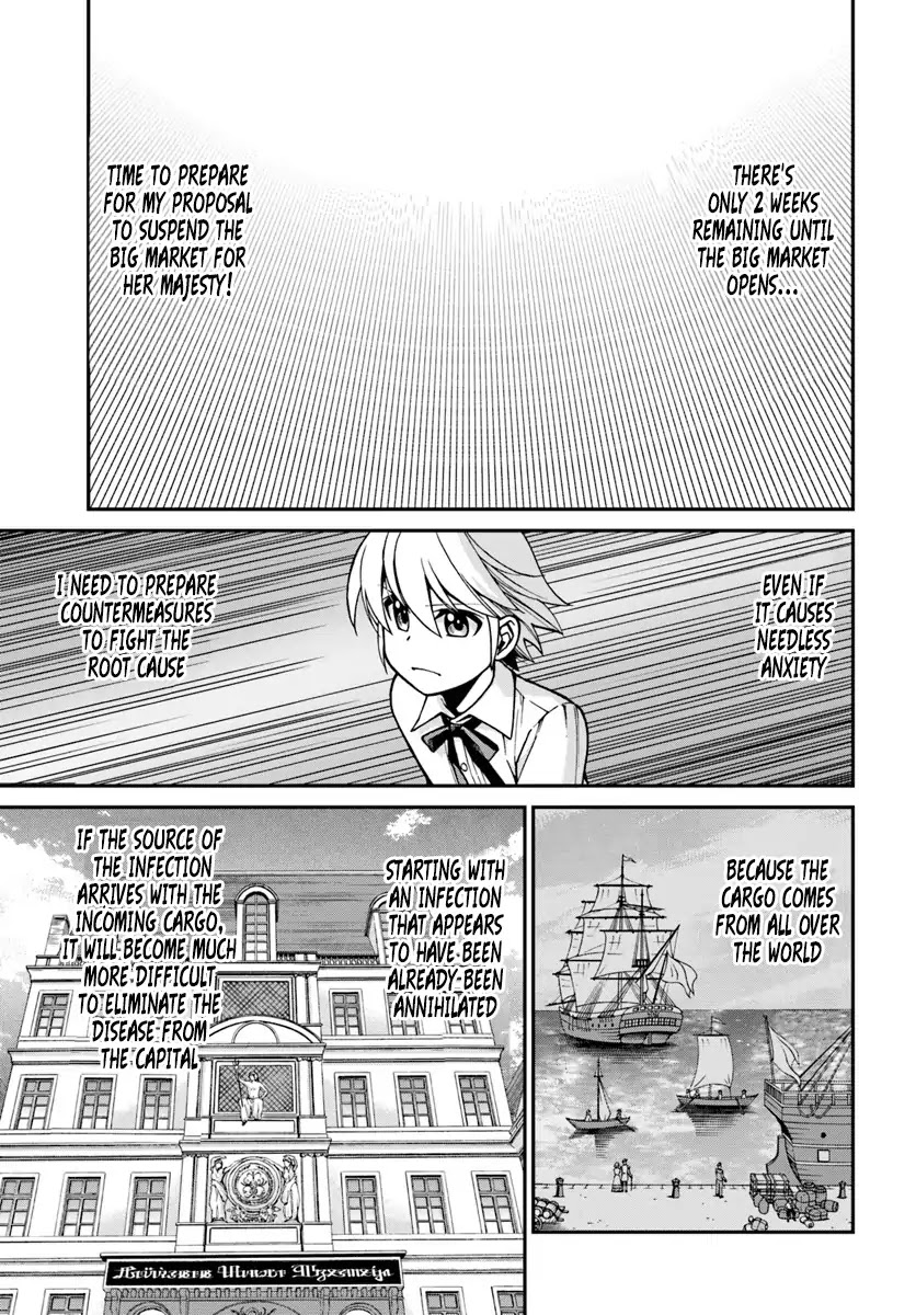 Isekai Yakkyoku Chapter 23 page 44 - Chapter 23: Palle's Capital Expedition