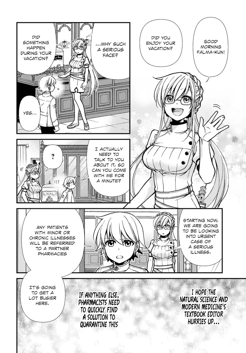 Isekai Yakkyoku Chapter 23 page 45 - Chapter 23: Palle's Capital Expedition