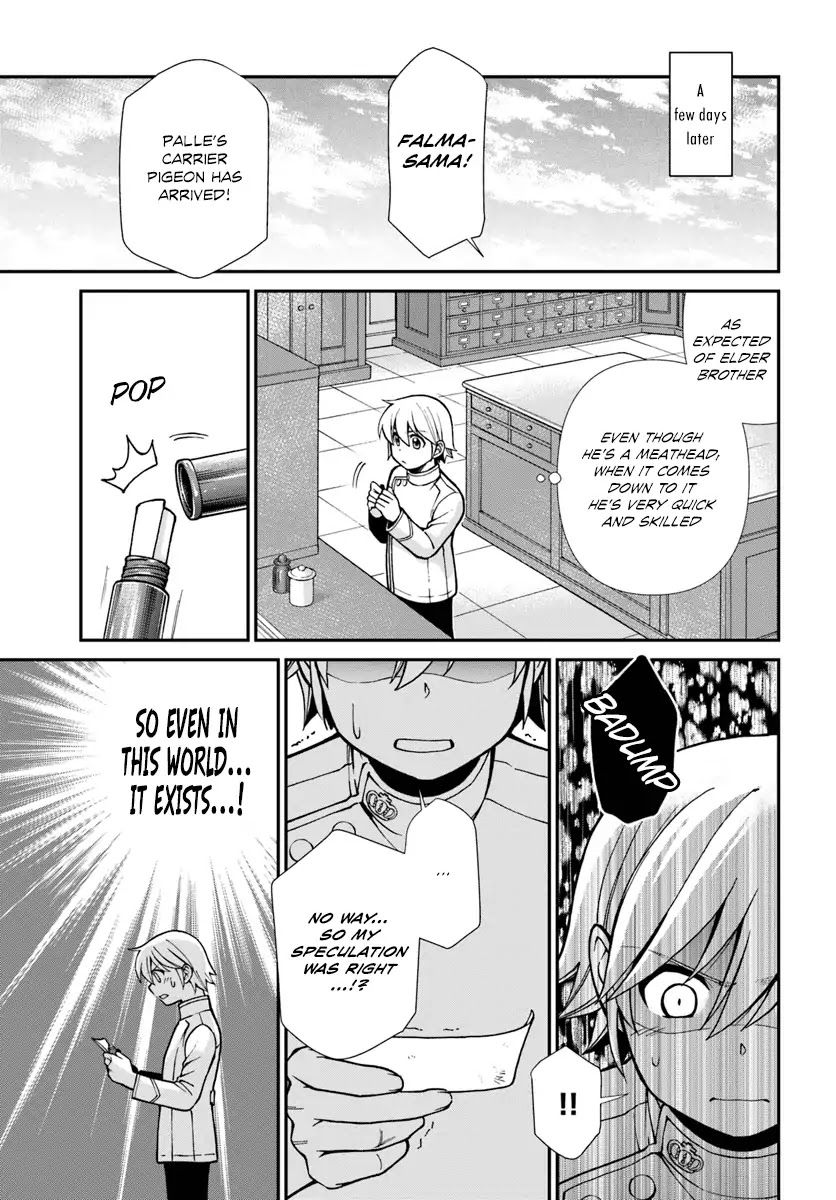 Isekai Yakkyoku Chapter 23 page 46 - Chapter 23: Palle's Capital Expedition