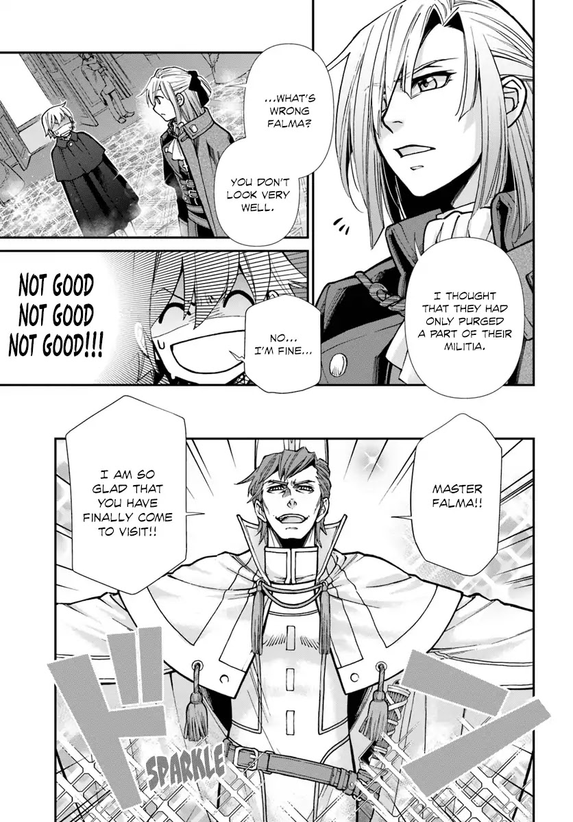 Isekai Yakkyoku Chapter 23 page 6 - Chapter 23: Palle's Capital Expedition