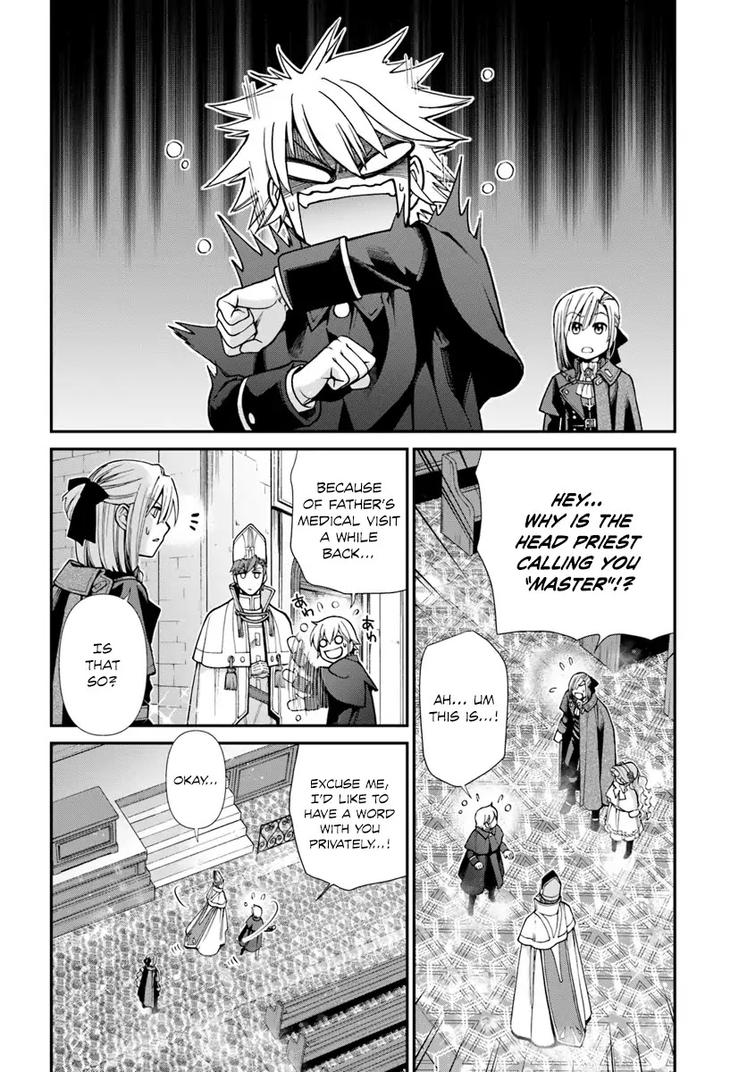 Isekai Yakkyoku Chapter 23 page 7 - Chapter 23: Palle's Capital Expedition