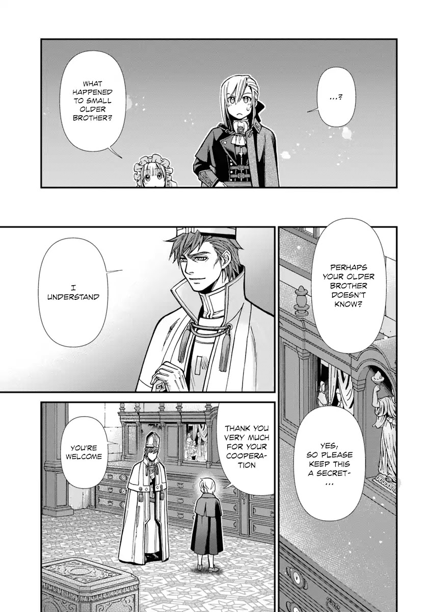 Isekai Yakkyoku Chapter 23 page 8 - Chapter 23: Palle's Capital Expedition
