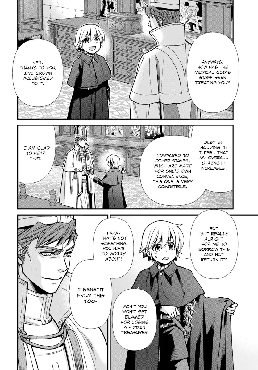 Isekai Yakkyoku Chapter 23 page 9 - Chapter 23: Palle's Capital Expedition