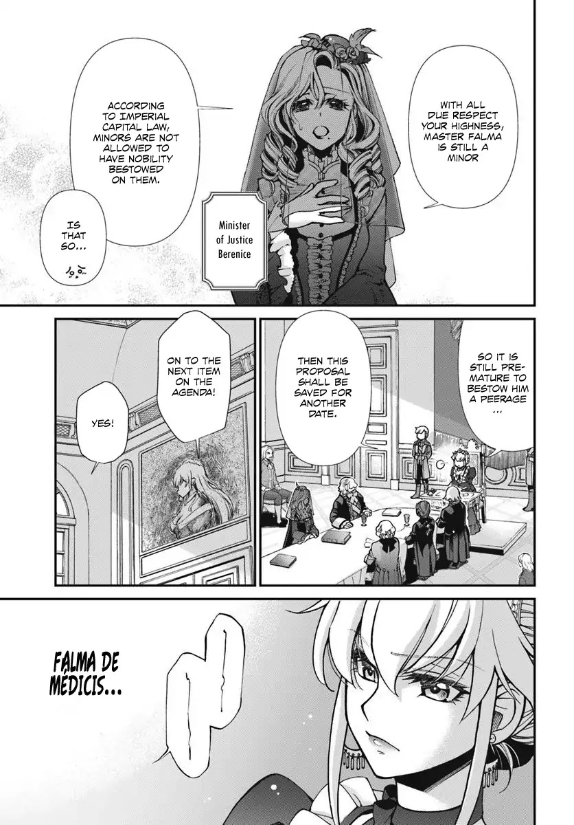Isekai Yakkyoku Chapter 24 page 10 - Chapter 24: The arrival of the Bubonic Plague