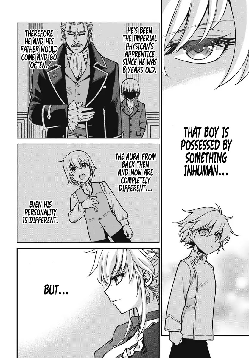 Isekai Yakkyoku Chapter 24 page 11 - Chapter 24: The arrival of the Bubonic Plague