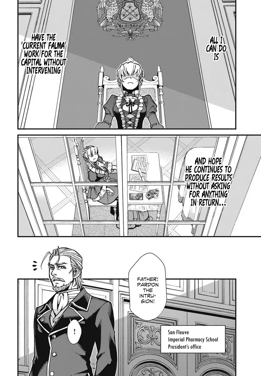Isekai Yakkyoku Chapter 24 page 13 - Chapter 24: The arrival of the Bubonic Plague