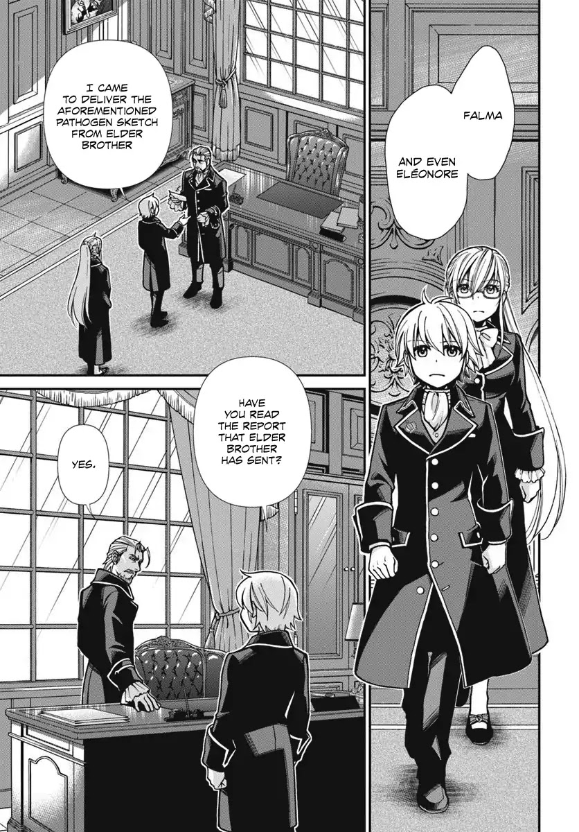 Isekai Yakkyoku Chapter 24 page 14 - Chapter 24: The arrival of the Bubonic Plague