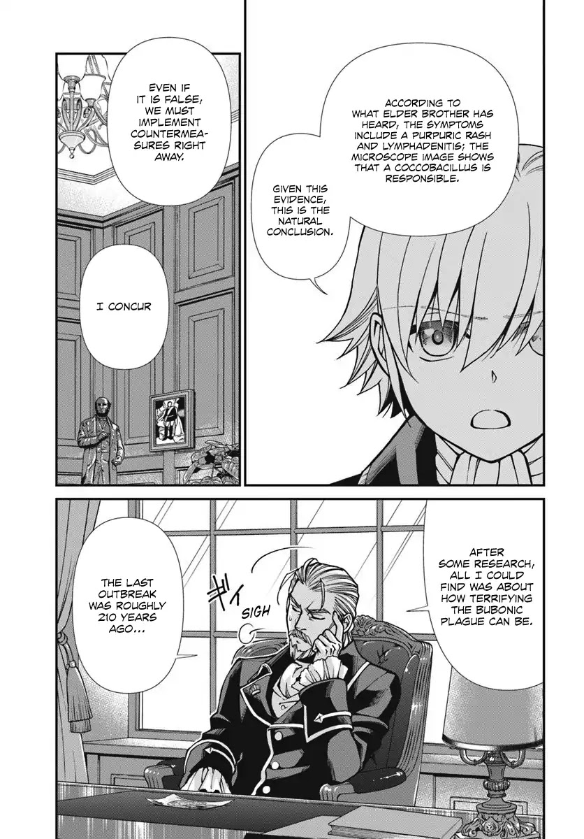 Isekai Yakkyoku Chapter 24 page 16 - Chapter 24: The arrival of the Bubonic Plague