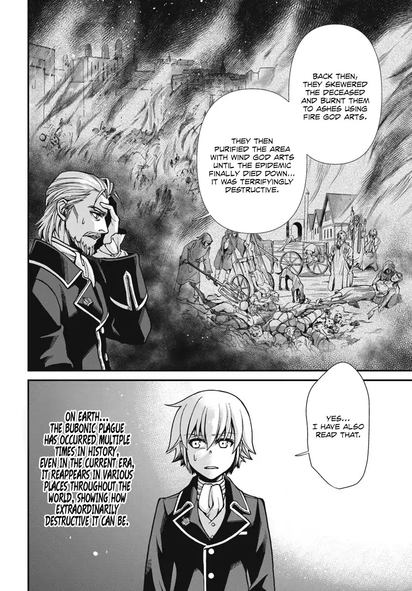 Isekai Yakkyoku Chapter 24 page 17 - Chapter 24: The arrival of the Bubonic Plague