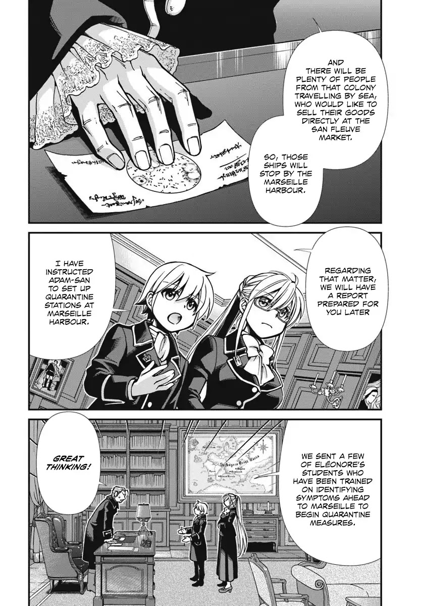 Isekai Yakkyoku Chapter 24 page 19 - Chapter 24: The arrival of the Bubonic Plague