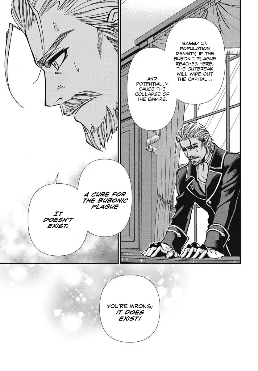 Isekai Yakkyoku Chapter 24 page 20 - Chapter 24: The arrival of the Bubonic Plague