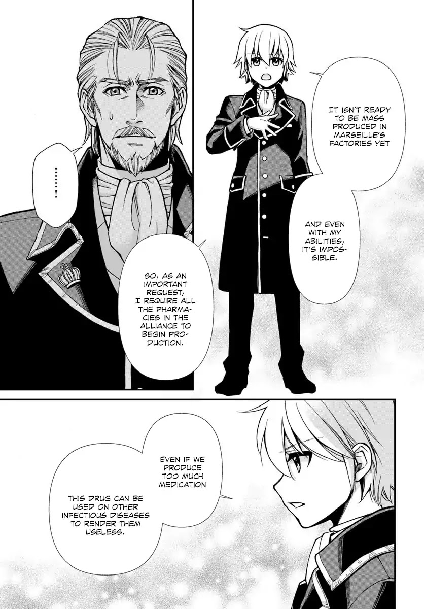 Isekai Yakkyoku Chapter 24 page 22 - Chapter 24: The arrival of the Bubonic Plague