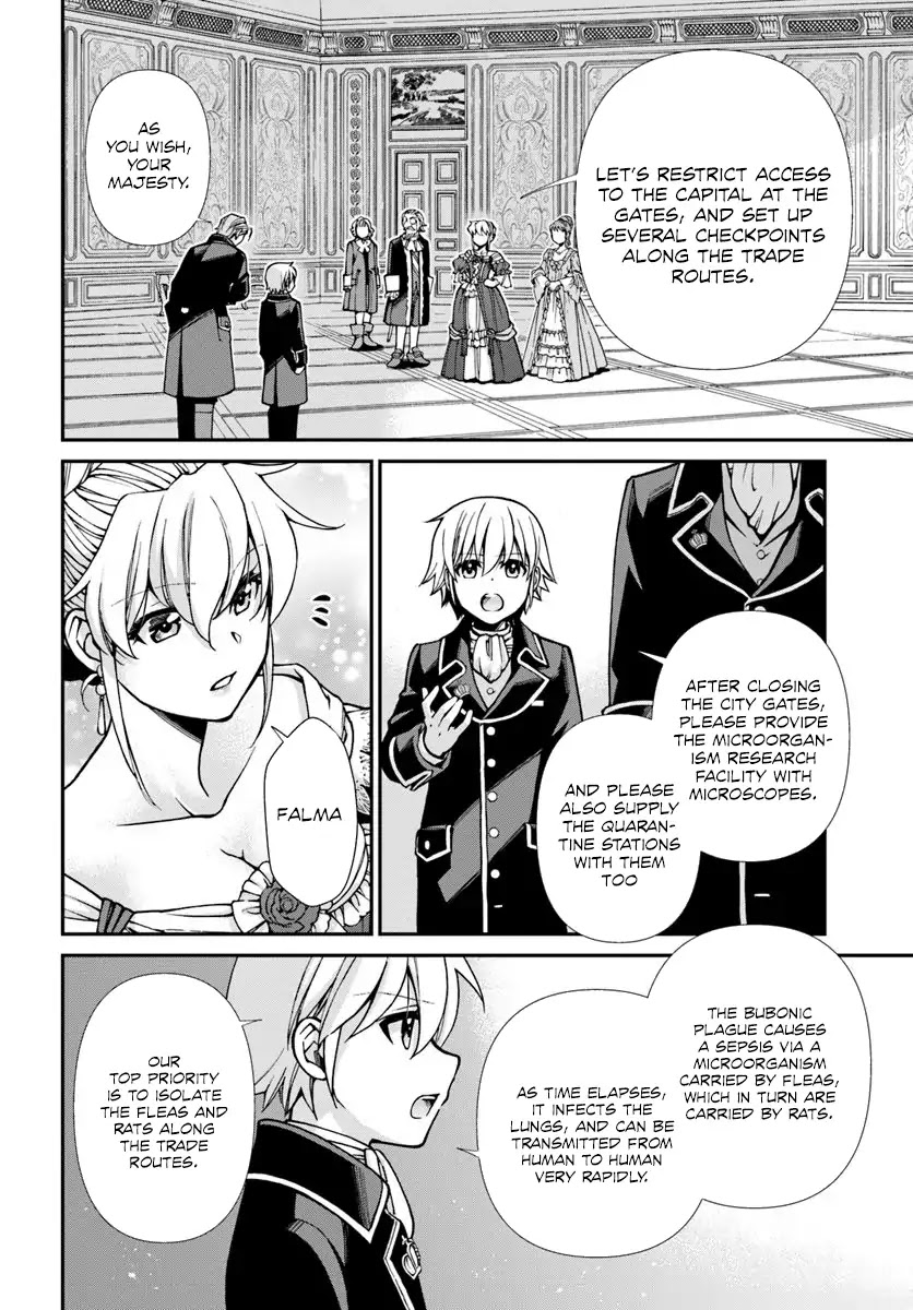 Isekai Yakkyoku Chapter 24 page 25 - Chapter 24: The arrival of the Bubonic Plague