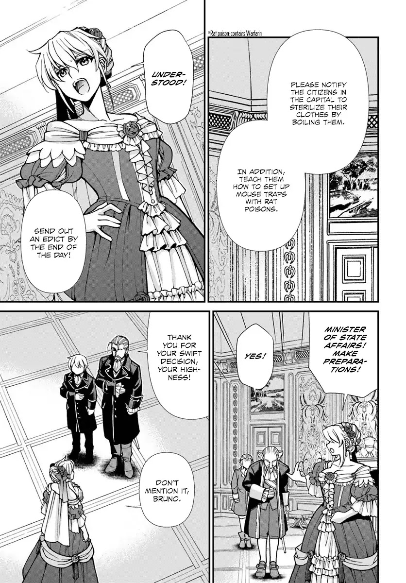 Isekai Yakkyoku Chapter 24 page 26 - Chapter 24: The arrival of the Bubonic Plague