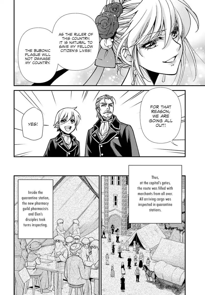 Isekai Yakkyoku Chapter 24 page 27 - Chapter 24: The arrival of the Bubonic Plague