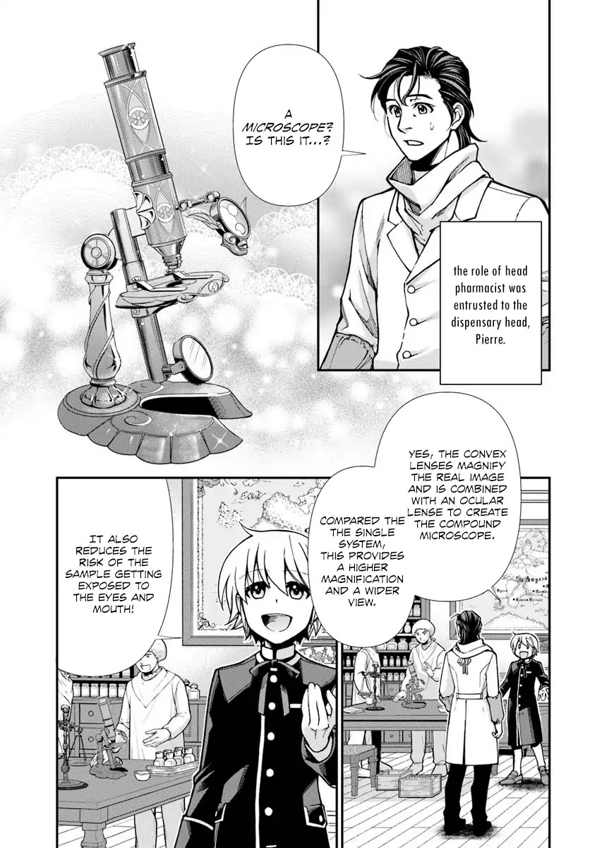 Isekai Yakkyoku Chapter 24 page 28 - Chapter 24: The arrival of the Bubonic Plague