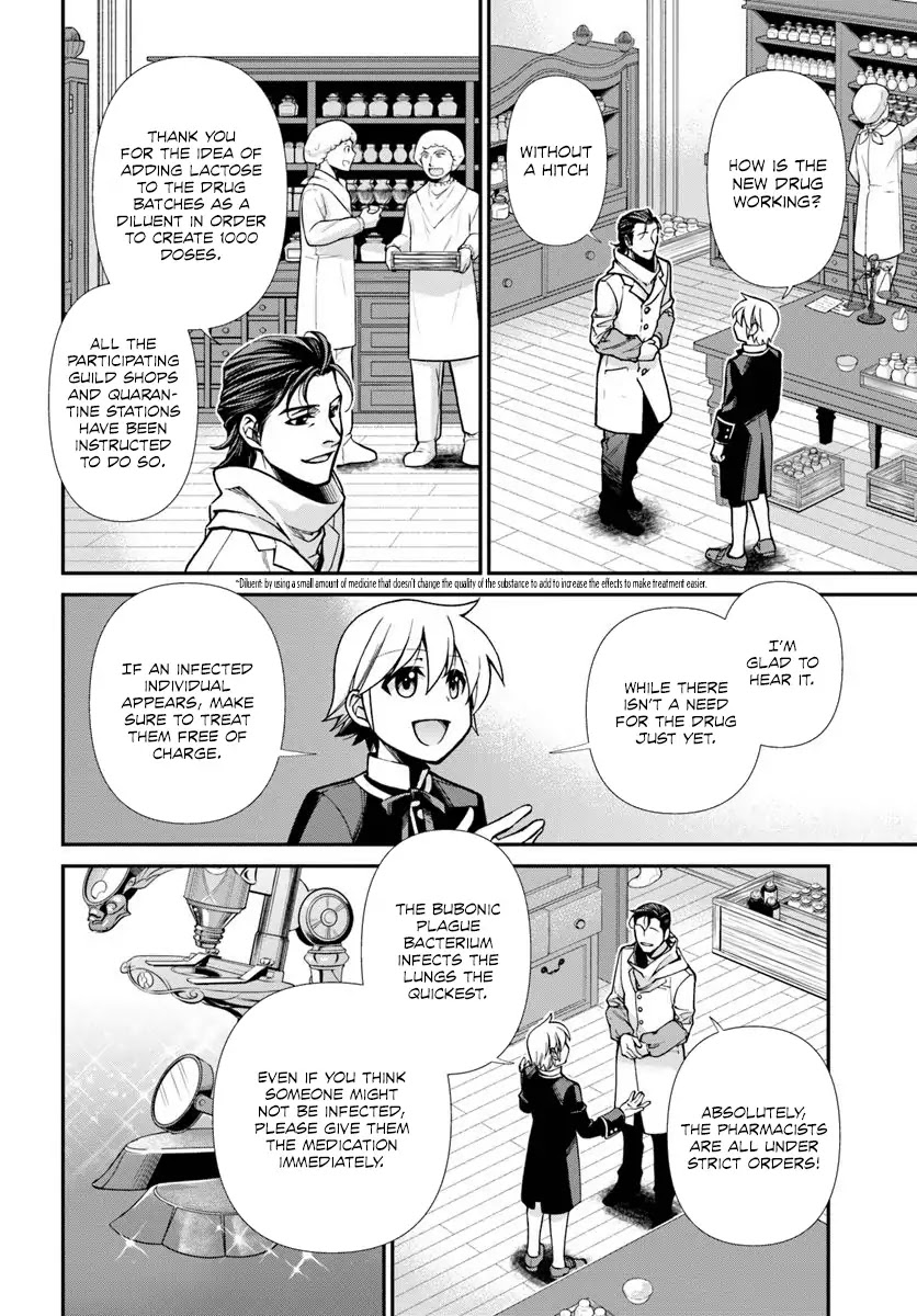 Isekai Yakkyoku Chapter 24 page 29 - Chapter 24: The arrival of the Bubonic Plague