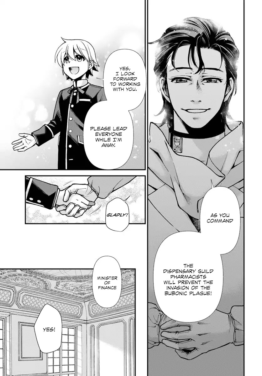 Isekai Yakkyoku Chapter 24 page 30 - Chapter 24: The arrival of the Bubonic Plague