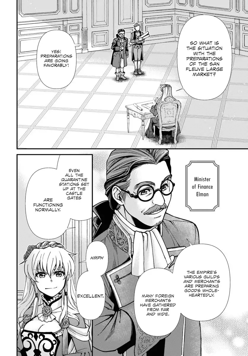 Isekai Yakkyoku Chapter 24 page 31 - Chapter 24: The arrival of the Bubonic Plague