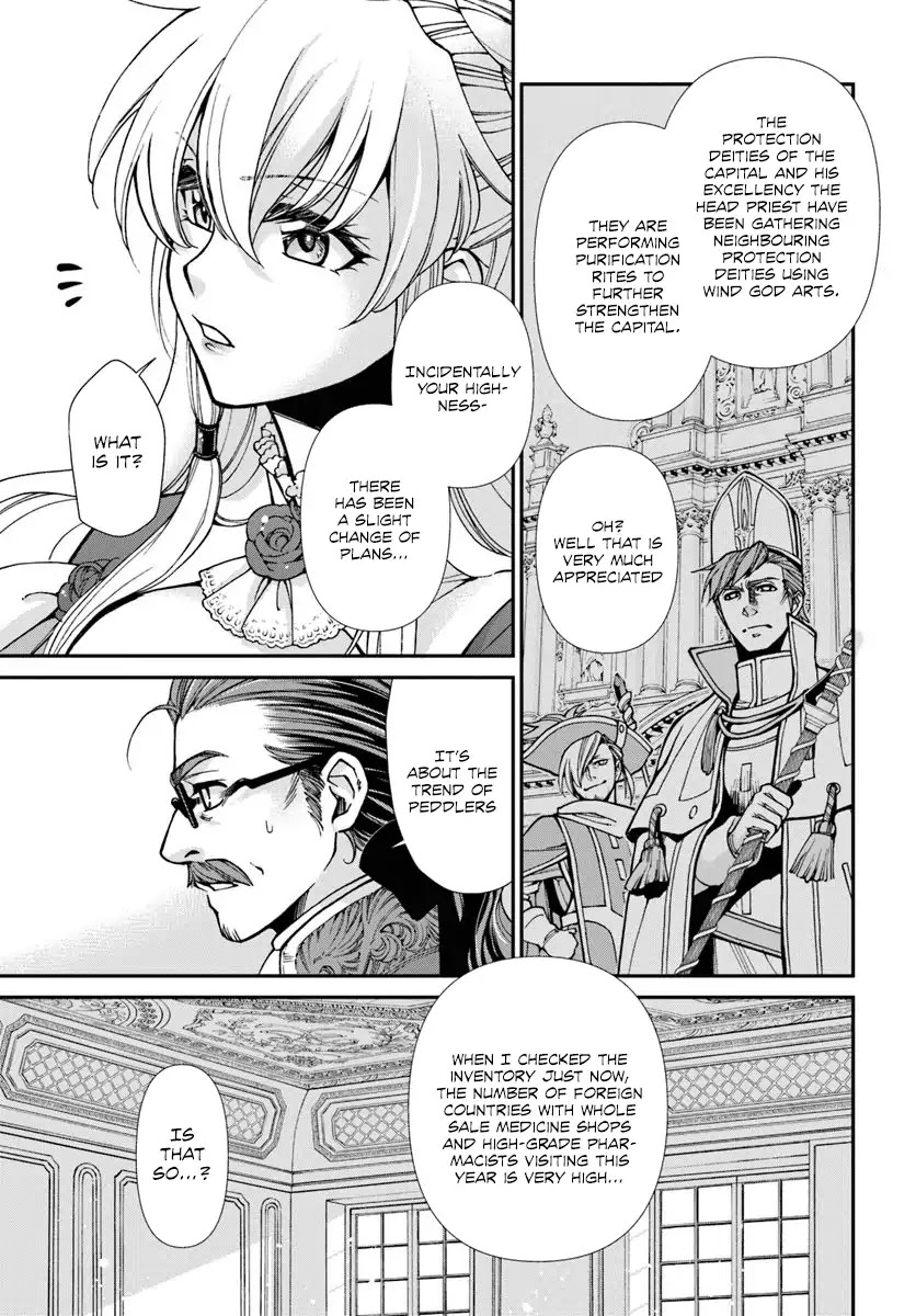 Isekai Yakkyoku Chapter 24 page 32 - Chapter 24: The arrival of the Bubonic Plague