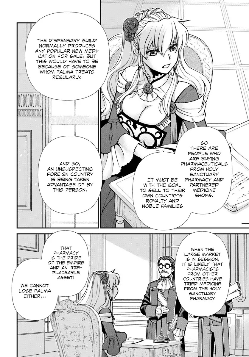 Isekai Yakkyoku Chapter 24 page 33 - Chapter 24: The arrival of the Bubonic Plague