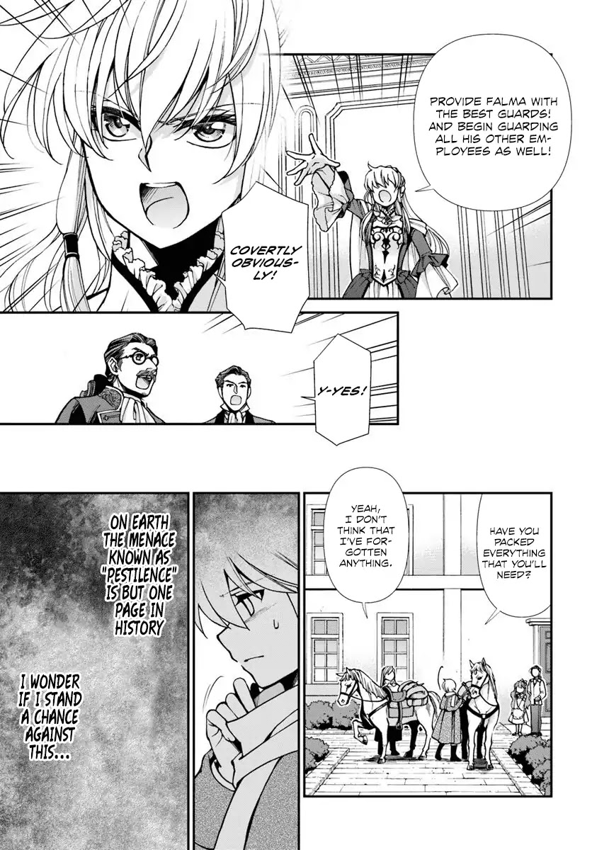 Isekai Yakkyoku Chapter 24 page 34 - Chapter 24: The arrival of the Bubonic Plague