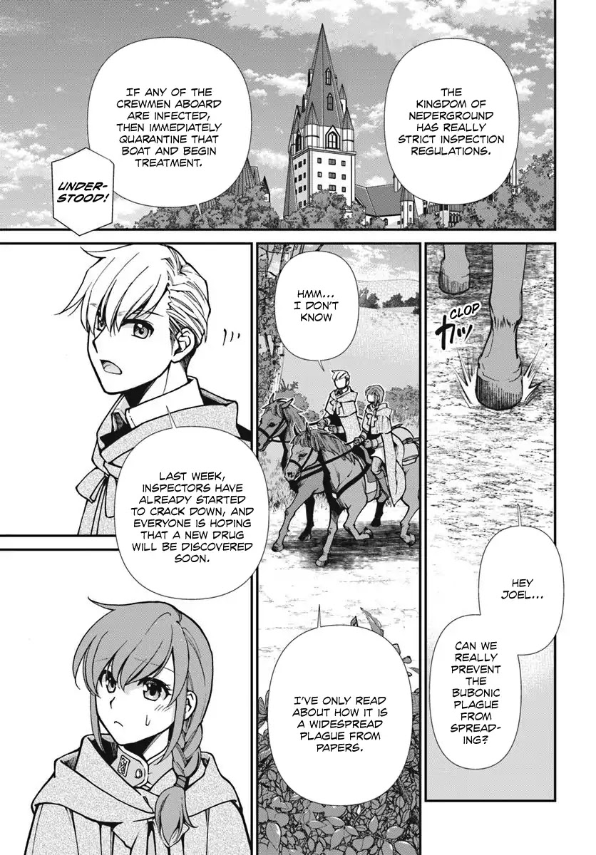 Isekai Yakkyoku Chapter 24 page 4 - Chapter 24: The arrival of the Bubonic Plague