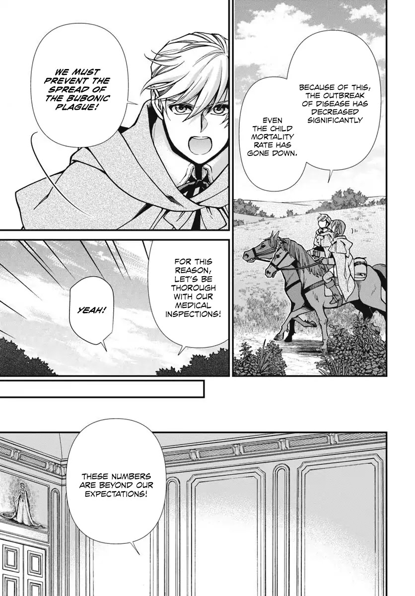 Isekai Yakkyoku Chapter 24 page 6 - Chapter 24: The arrival of the Bubonic Plague