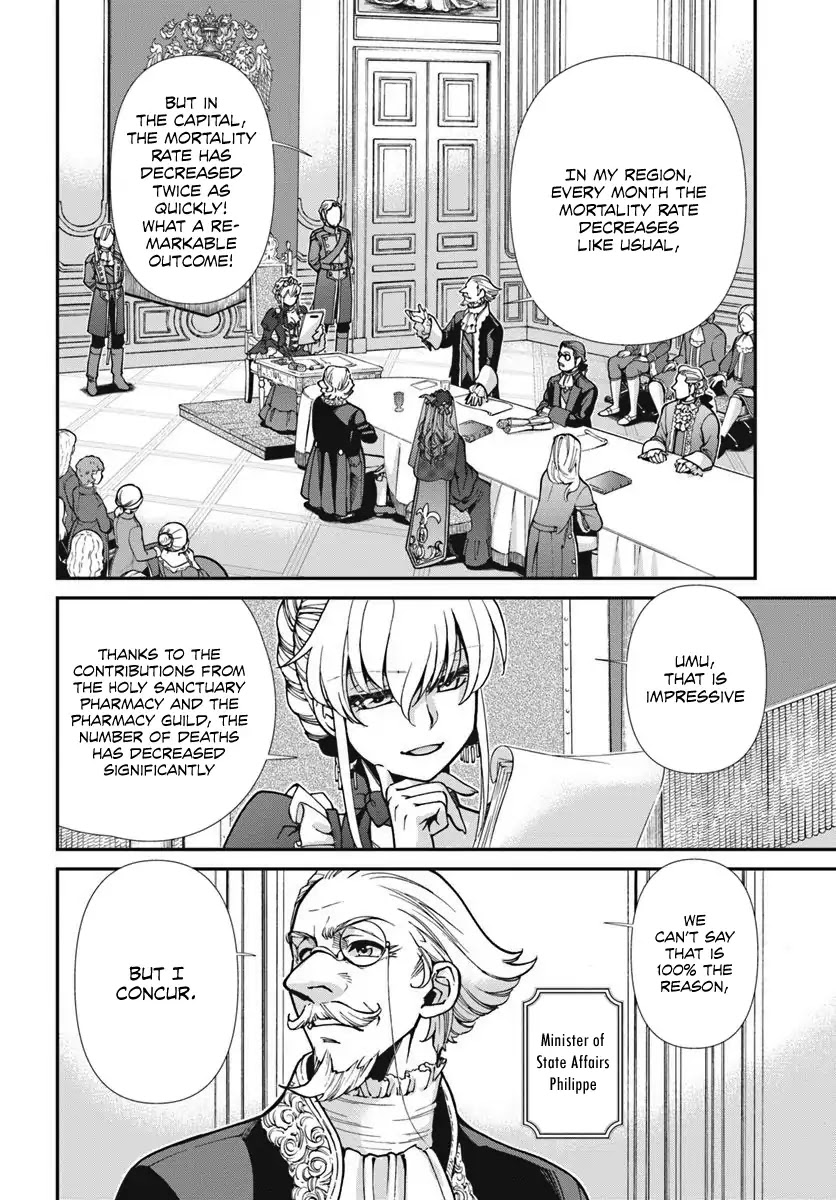 Isekai Yakkyoku Chapter 24 page 7 - Chapter 24: The arrival of the Bubonic Plague