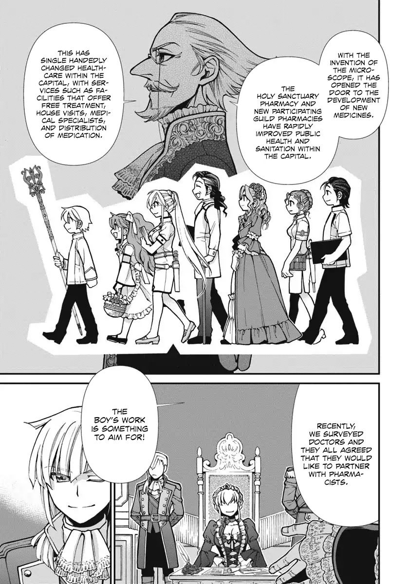 Isekai Yakkyoku Chapter 24 page 8 - Chapter 24: The arrival of the Bubonic Plague