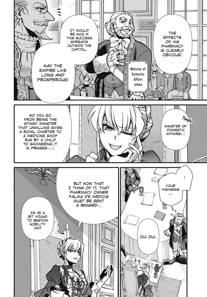 Isekai Yakkyoku Chapter 24 page 9 - Chapter 24: The arrival of the Bubonic Plague