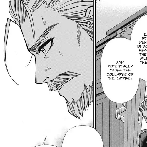 Isekai Yakkyoku Chapter 24: The arrival of the Bubonic Plague cover