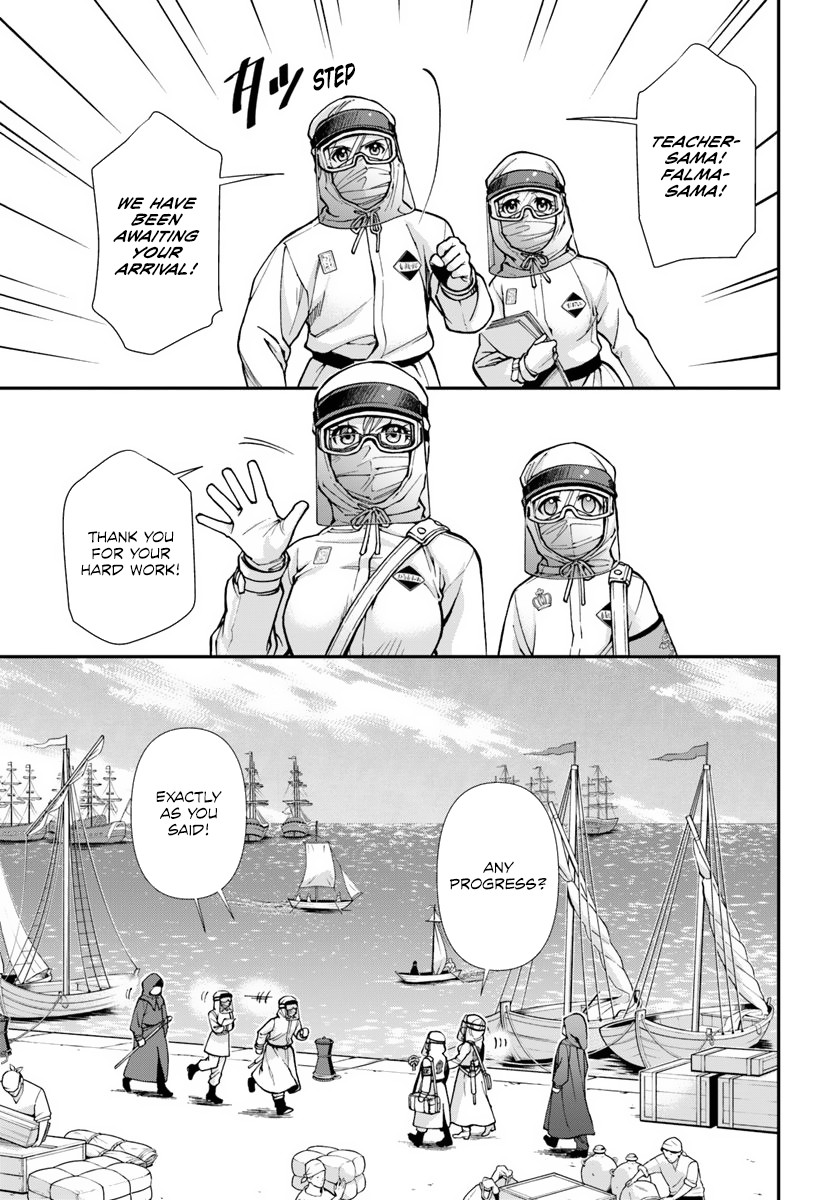 Isekai Yakkyoku Chapter 25 page 10 - Chapter 25: Road to Quarantine Part 1