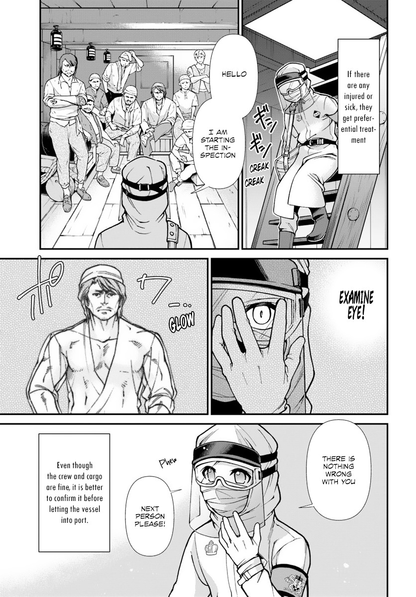 Isekai Yakkyoku Chapter 25 page 14 - Chapter 25: Road to Quarantine Part 1