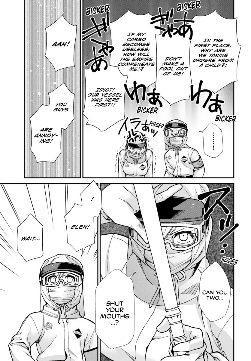 Isekai Yakkyoku Chapter 25 page 18 - Chapter 25: Road to Quarantine Part 1