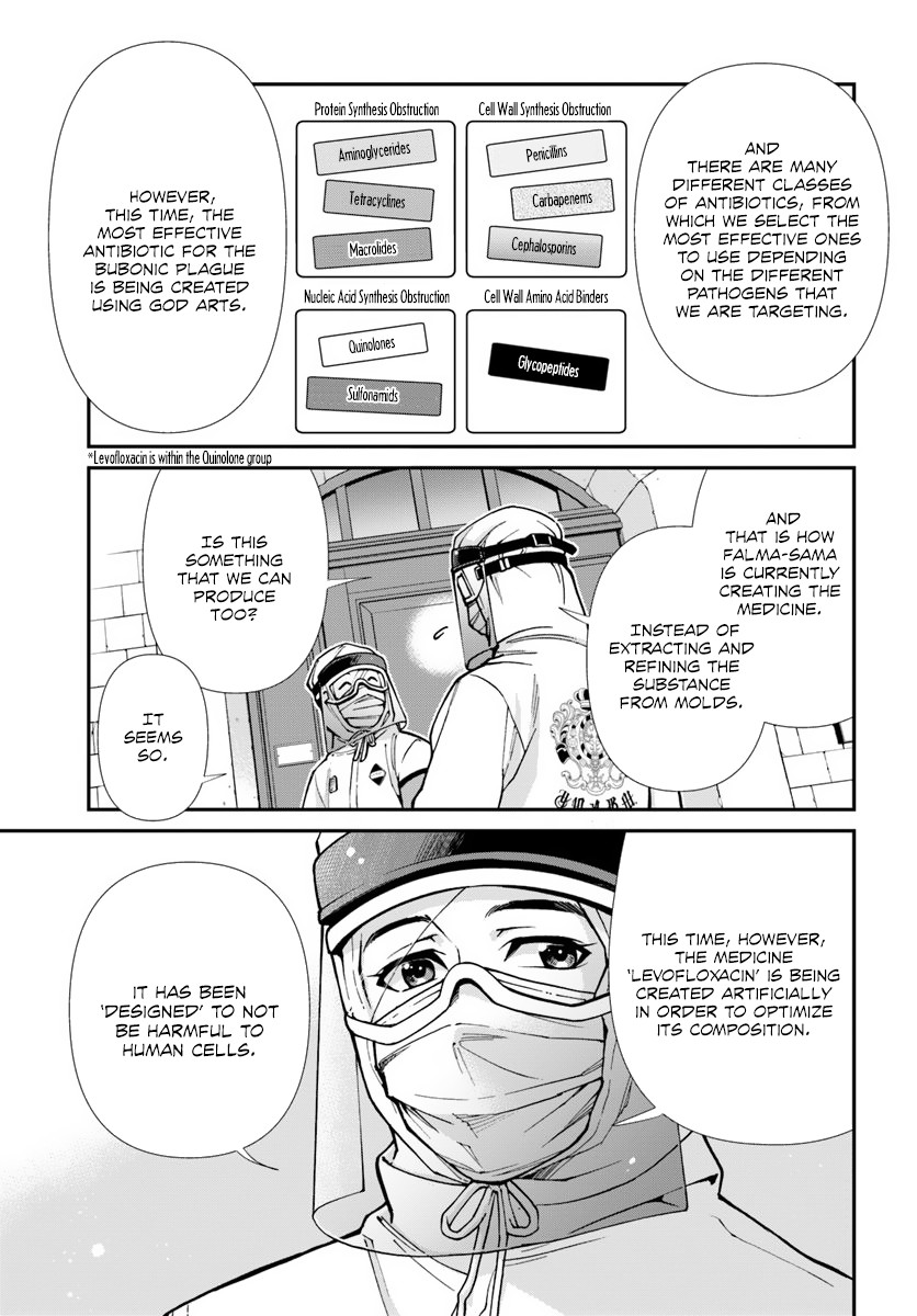 Isekai Yakkyoku Chapter 25 page 5 - Chapter 25: Road to Quarantine Part 1