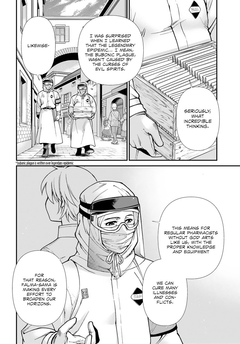 Isekai Yakkyoku Chapter 25 page 6 - Chapter 25: Road to Quarantine Part 1
