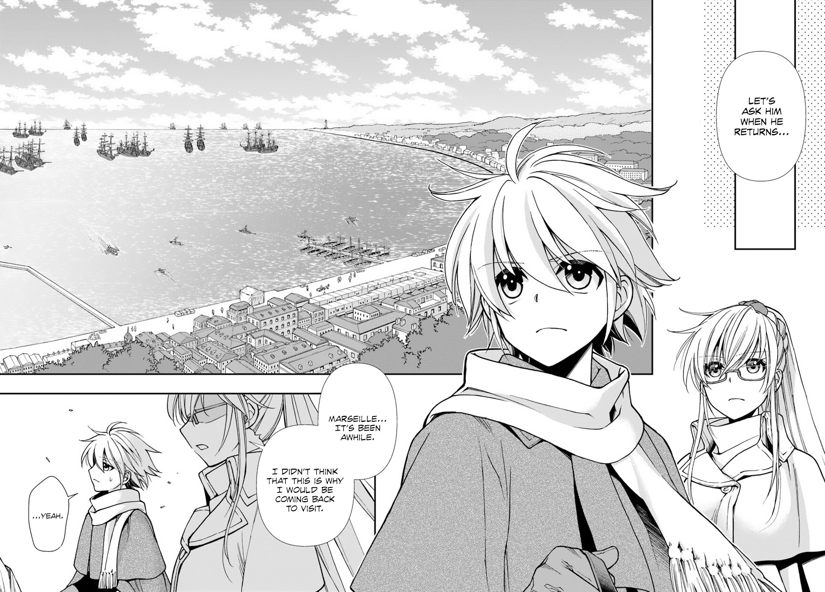 Isekai Yakkyoku Chapter 25 page 8 - Chapter 25: Road to Quarantine Part 1